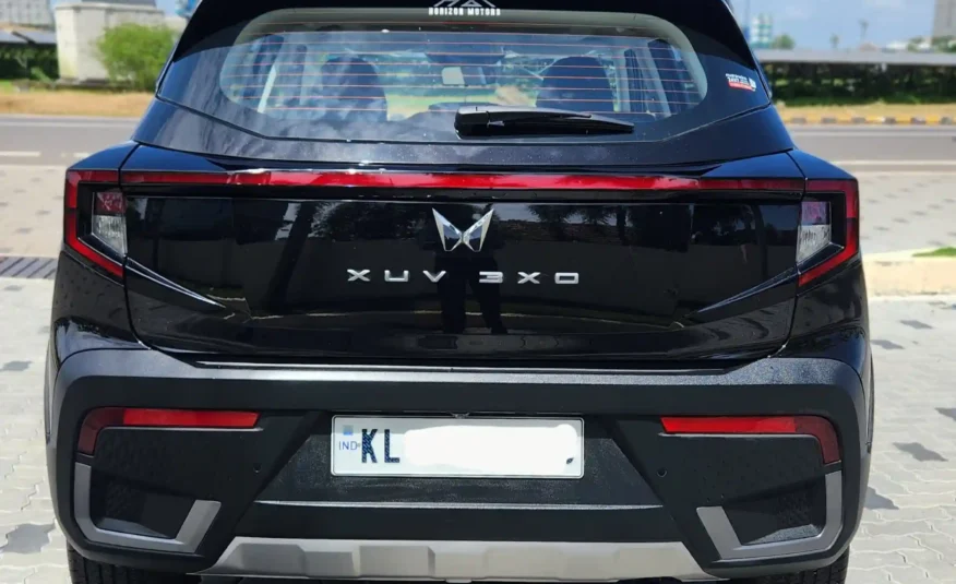Mahindra XUV 3XO