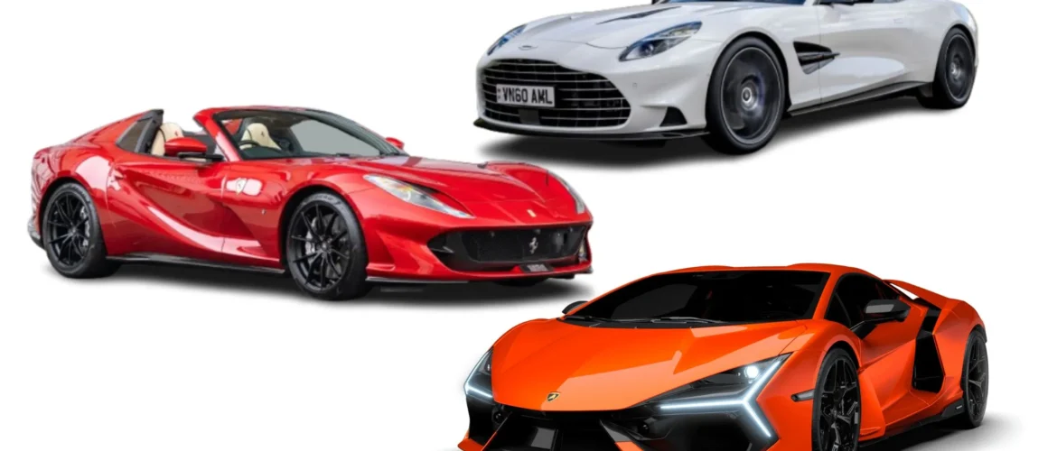 9 Best V12 Engine Cars in India : The Complete Guide