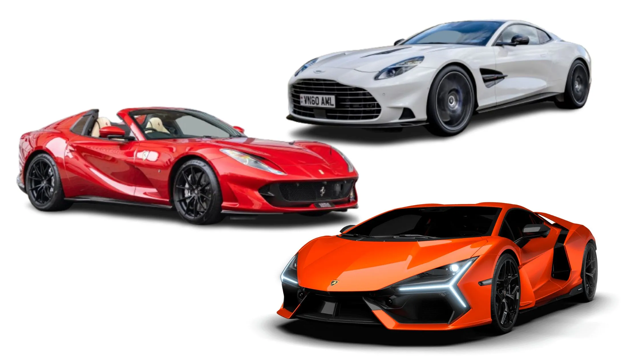 V12 Engine Cars in India