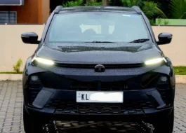 tata nexon creative used car in kochi