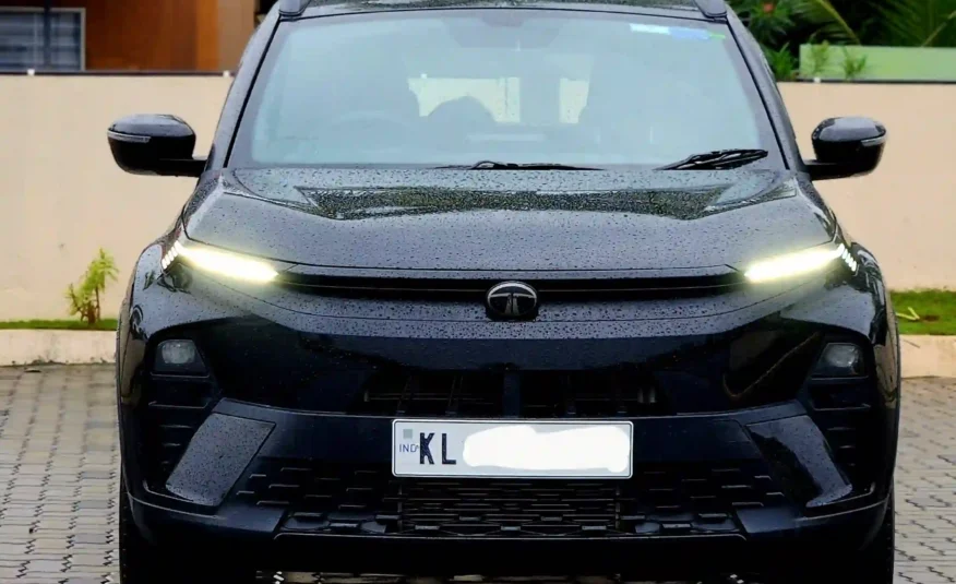 tata nexon creative used car in kochi