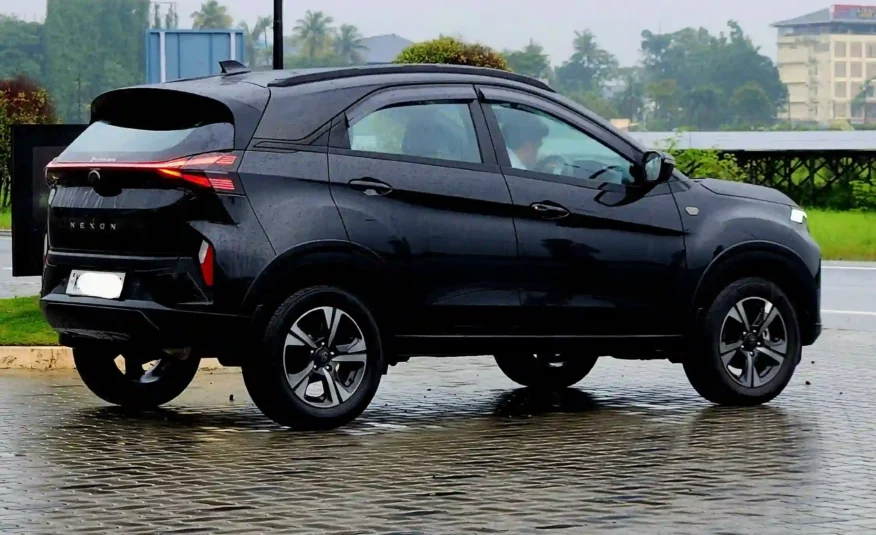 tata nexon creative used car in kochi