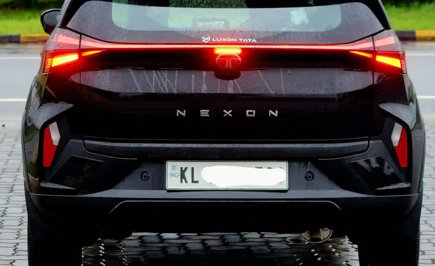 tata nexon creative used car in kochi
