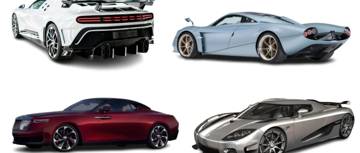 Top 10 Most Expensive Cars in the World in 2025