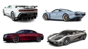 Expensive Cars in the World